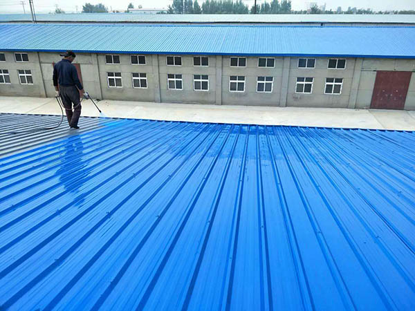 夏邑 彩钢瓦喷漆翻新工业厂房、仓库